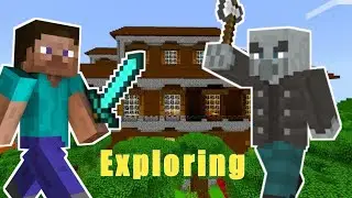 Minecraft Survival- Let's Go to Woodland Mansion  || Minecraft Gameplay||