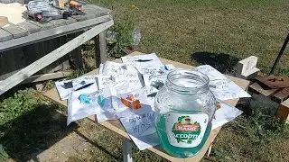 Проверка пластиков для 3D печати на химическую стойкость.