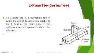 Waveguide Tees#1