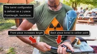 How to choose a paintball gun barrel