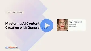 Mastering Content Creation with Generative AI