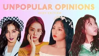 UNPOPULAR OPINIONS kpop.