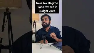 Tax slabs in new regime updated in budget 2024 #tax #revised #budget2024 #newregime