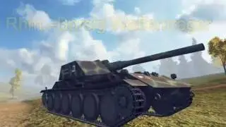 ТОП 5  ЛУЧШИХ ПТ САУ В WORLD OF TANKS