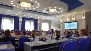 Вручение премии Золотой Меркурий 2015