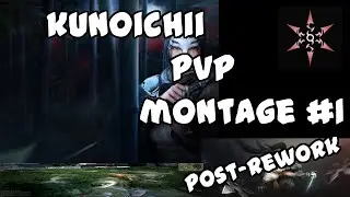 Kunoichi PvP Montage #1 | Black Desert Online