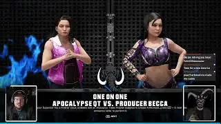 SMACKDOWN VS ECW! (2-Player MyGM) | MAMMOTH MONDAYS 2K24!