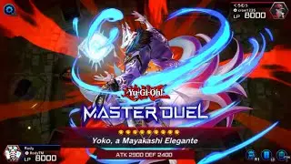Esse cara me venceu em 1 turno com deck Mayakashi! Yu-Gi-Oh! Master Duel