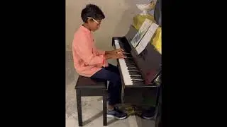 GRADE I PIANO EXAM BY CHERRAN THIRUNAVUKARASU