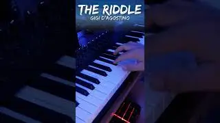 Gigi D' Agostino - The Riddle (Remix) 🎶😎🎹 #piano #loops #producer #shorts