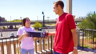 Surprising Strangers With FREE PC's