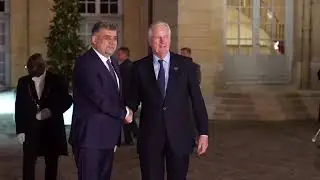 11/04/24: Întrevedere cu prim-ministrul Republicii Franceze, Michel Barnier