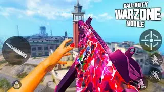 WARZONE MOBILE NEW UPDATE BEST LOADOUT FOR MOVEMENT ON REBIRTH ISLAND