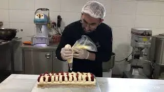 CARDİNAL PASTA YAPIMI VE KREMASININ TÜM DETAYLARI