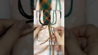 Совместник Сканди  #мастеркласс #вязаниекрючком #вязаниекрючкомдляначинающих