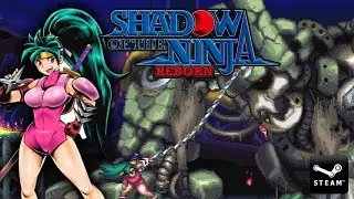 Kage : Shadow of the Ninja Reborn - 1CC/Hard/NoDeaths Kaede ( No Shop )