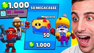 Shoppo 1.000 GEMME di MEGA BOX alla Mia RAGAZZA! Brawl Stars ITA!