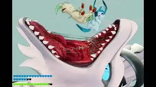 Boss Battle!(vore animation)