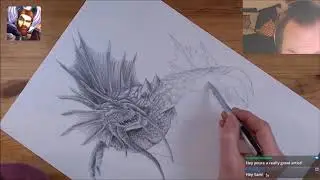 Naga Speed Drawing - World of Warcraft