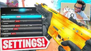 MODERN WARFARE 3 BEST SETTINGS TO USE RIGHT NOW! 🎮 (MW3 Best Controller Settings + Sensitivity)