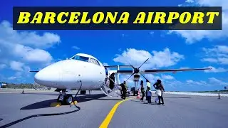 El Prat Airport Barcelona 2024 | Barcelona Travel Guide | Barcelona Vlog 2024 ||Er Dhillon Rajan