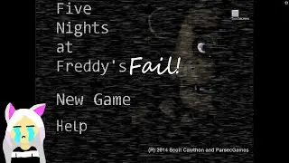 FNAF Fail | Highlight from Live Stream
