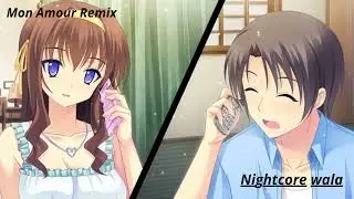 Nightcore - Mon Amour Remix | Aitana, Zzoilo