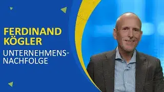 Nachfolgeproblematik bedroht Mittelstand | Ferdinand Kögler | BIFUN