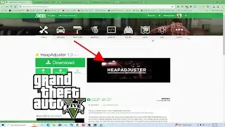 How to Install HeapAdjuster 1.0 GTA 5 MODS