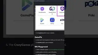 Как настроить платформу в gamePush - unity