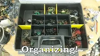 Organizing My Prepainted Miniatures
