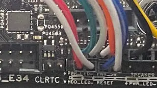 How To Reset CLRTC Pin In Mother Board