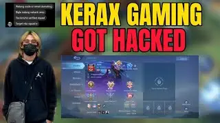KERAX GAMING GOT HACKED ACCOUNT AND HIS VERIFIED SQUAD WAS TAKEN.