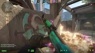 first ace of CS2