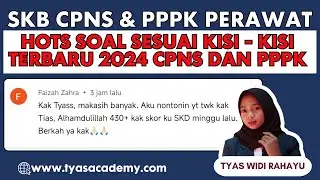 part 91 FR SOAL PPPK PERAWAT DAN SKB CPNS PERAWAT SESUAI KISI KISI TERBARU 2024