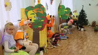 Опасные ситуации на лесной полянке