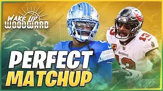 This Detroit Lion is Going to EAT Against the Buccaneers