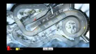PixelJunk Racers - Quickie - 2 Players!