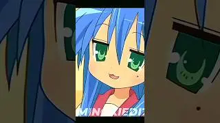 Bailando | Lucky Star Dance Edit #edit #anime #bailando #luckystar #konataizumi