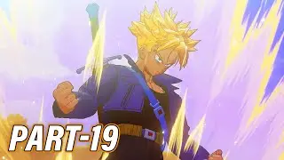 DRAGON BALL Z KAKAROT Walkthrough Gameplay Part 19 - FRIEND FROM FUTURE
