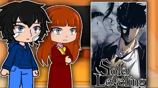 Past Solo Leveling React To Sung Jin-Woo | Part 2 | Gacha react