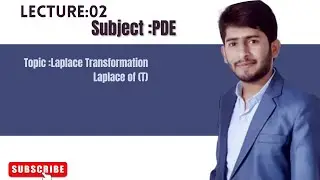 Laplace || Laplace Transformation of t || Laplace transformation of elementary Function