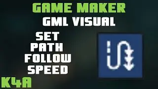 Set Path Follow Speed - GameMaker GML Visual