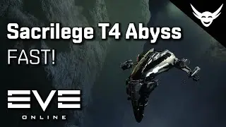 EVE Online - Sacrilege T4 Abyss FAST! (30mil / 10 min)