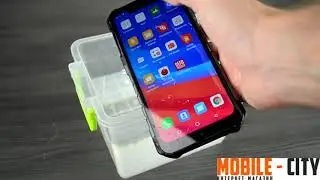 Брутальный 5000мАч, топовый защищенный смартфон Ulefone Armor 6 IP68/IP69K