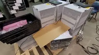 I'm finally done testing my Cisco C9407R switches