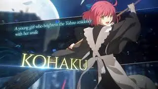 Play a Little? (Plaza at Dawn) | Melty Blood: Type Lumina [OST]