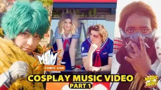 COSPLAY at MCM London Comic Con May 2023 | Part 1 | 4K