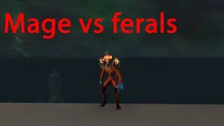 Mage vs ferals - Frost mage pvp - Shadowlands 9.2.5