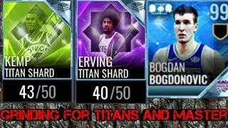 Grinding for Titans And Showdown Master